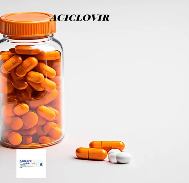 El aciclovir es con receta medica